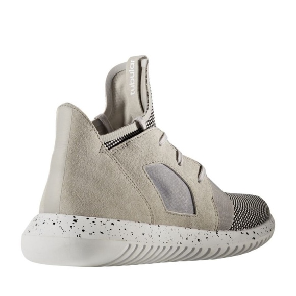 ADIDAS ORIGINALS Women's Tubular Defiant Sneakers in Grey￨Size US 8.5 - Picture 5 of 13